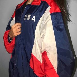 STARTER USA windbreaker